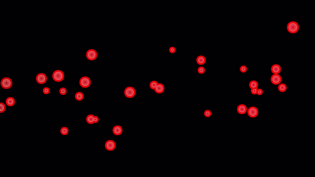 Burst bubble Particles. 1080p - 30 fps - Alpha Channel (8)