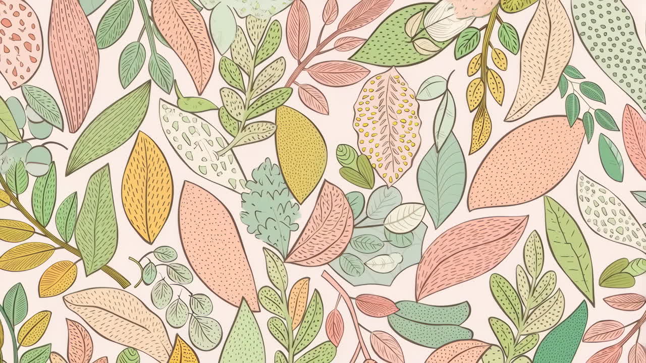 Floral Leaf Pattern