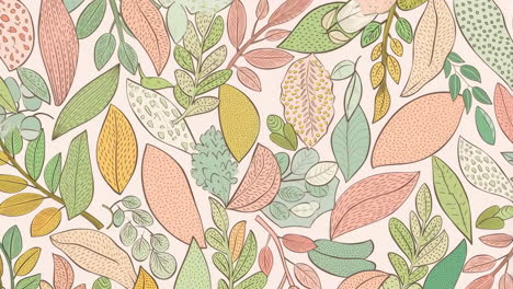 Floral Leaf Pattern