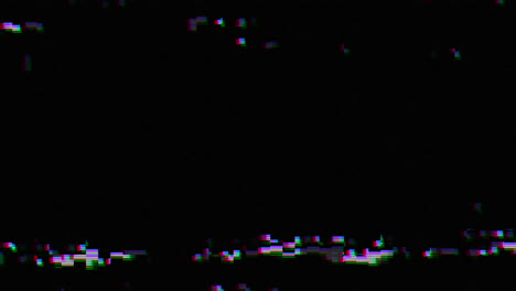 glitch and noise television defects with artifacts 2