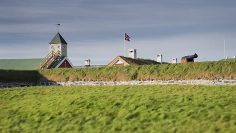 Festung-Vardøhus-An-Der-Küste-Von-Varanger