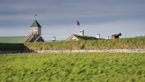 vardøhus fortress on the varanger coast