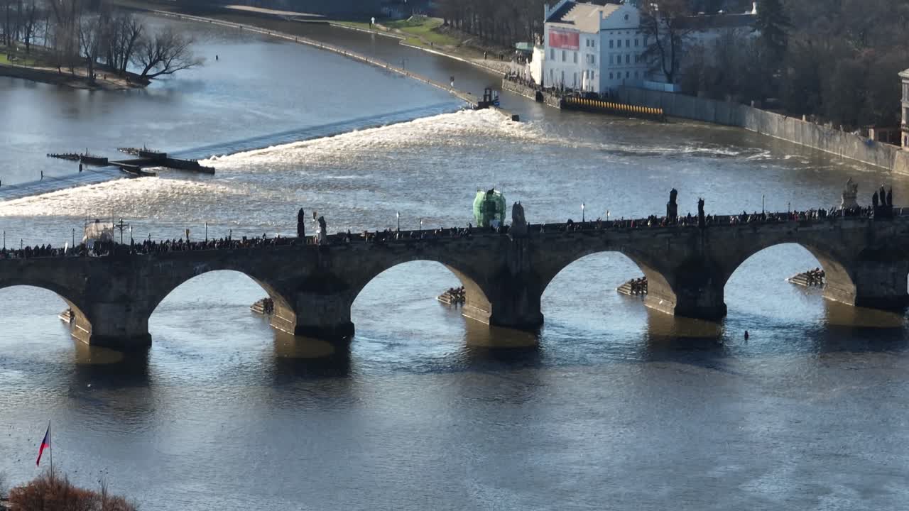 프라하, 체코, 2022년 12월