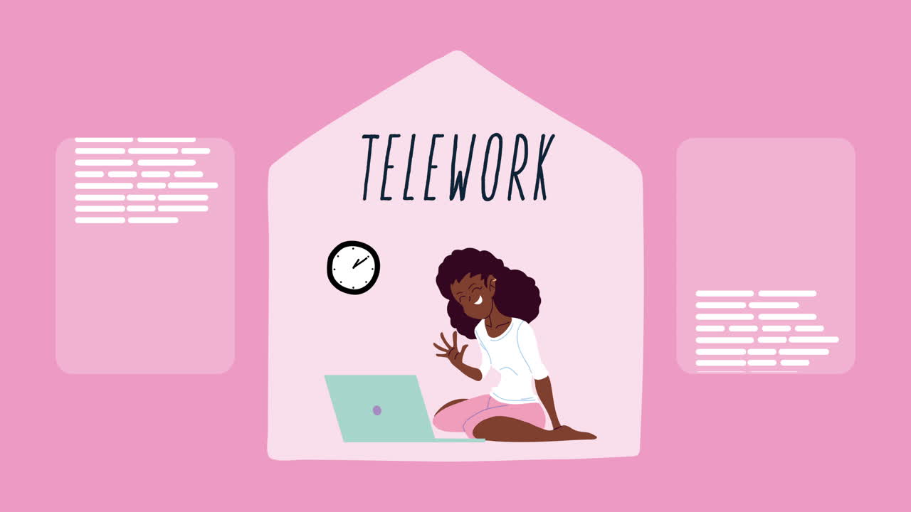 가정에서 일하는 여자