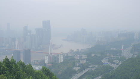 Tombolaplatz-In-Chongqing-Ist-überschwemmt