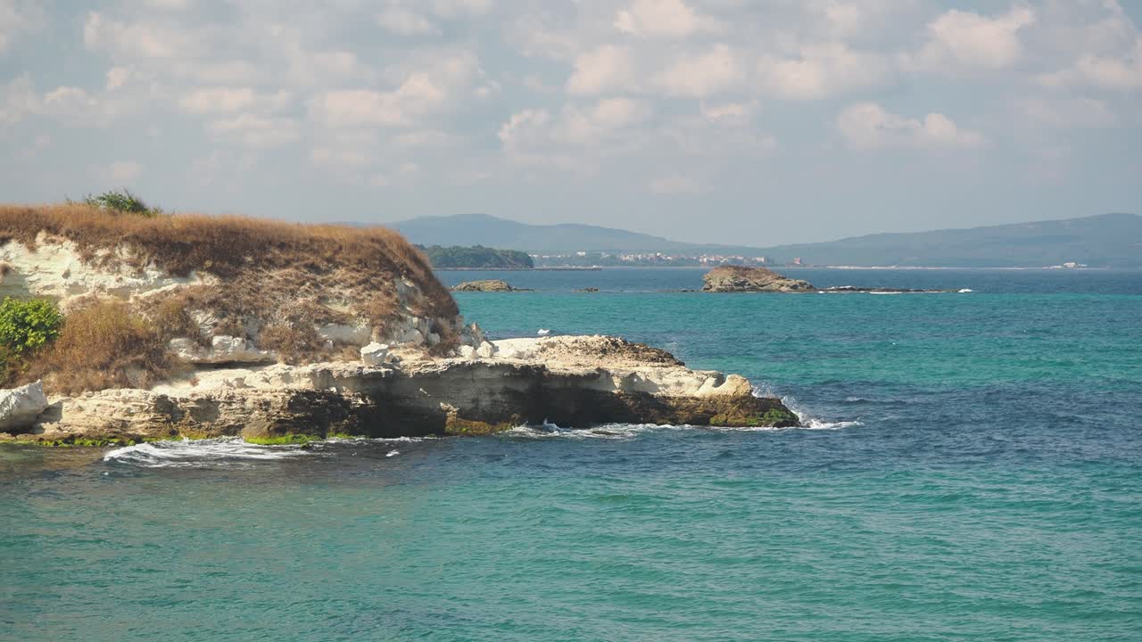 아름다운 바다 경치