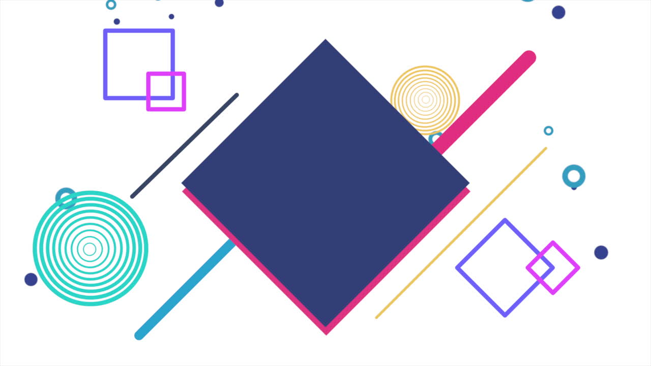 movimiento formas geométricas abstractas 12