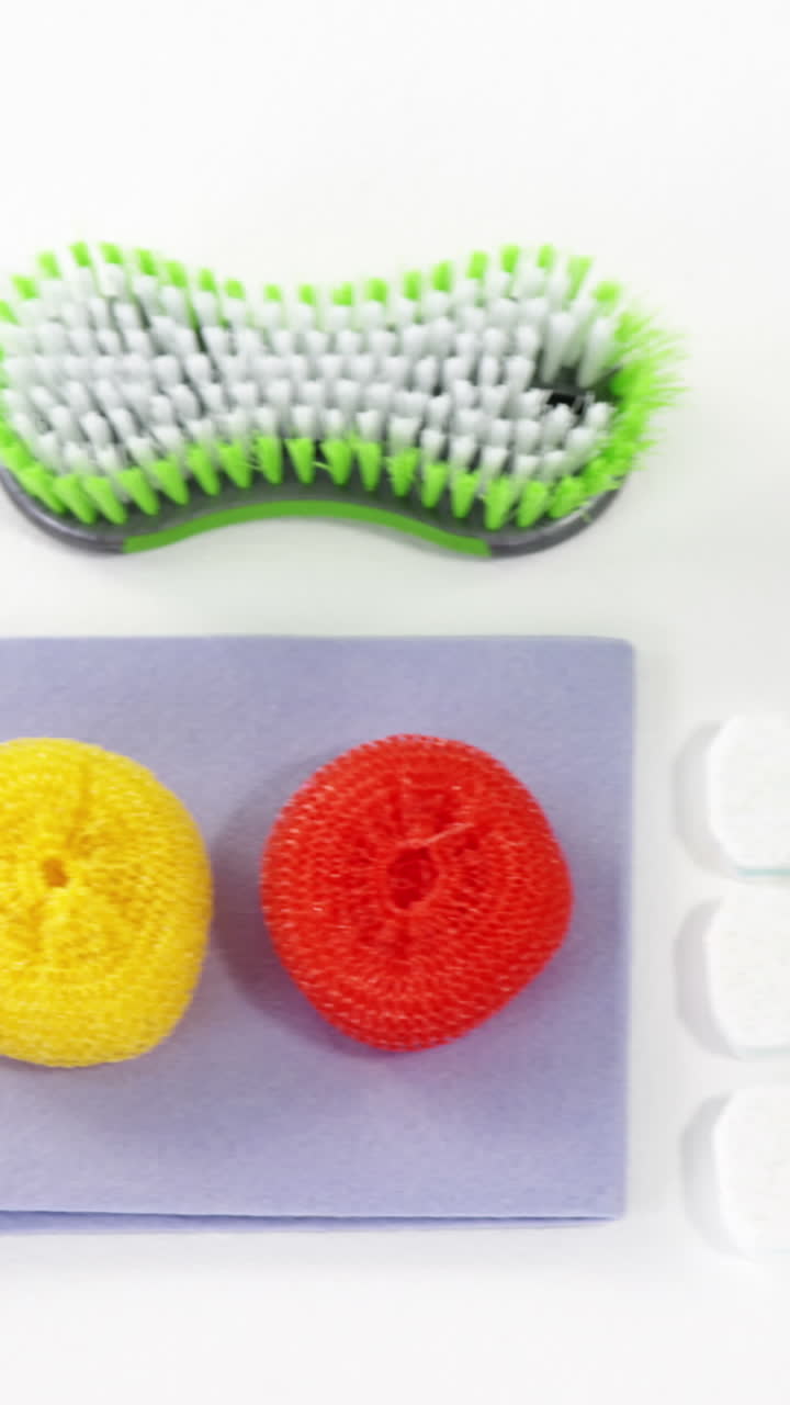 Various housekeeping supplies