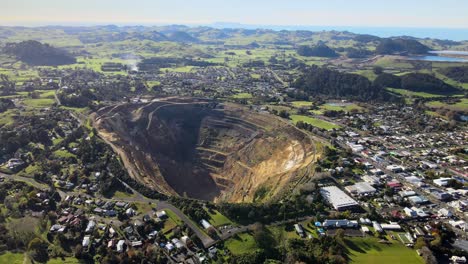 martha mine in waihi, new zealand