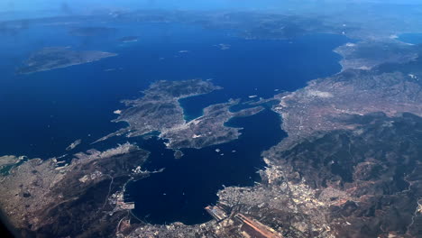 Beautiful-view-on-the-plane-on-Athens-Greece