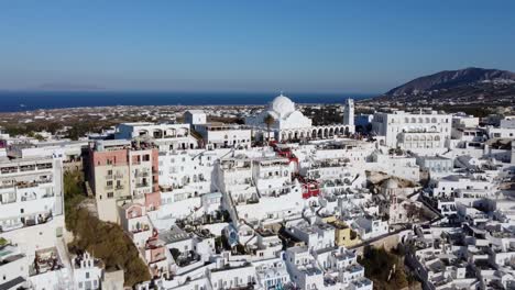 santorini oia village casas y hoteles en el acantilado de santorini, grecia