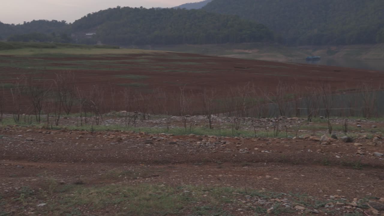 Serene Lake Landscape in the Mountains