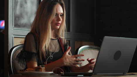 smart woman using smart phone and laptop, social media life style of new generation for living, internet of things conceptual