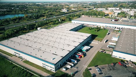 Aerial-view-of-goods-warehouse