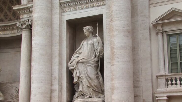 Fontana di Trevi, Roma, Italia
