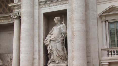 fontana di trevi, rome, italy