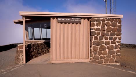 maui hawai haleakala centro de visitantes casa del sol