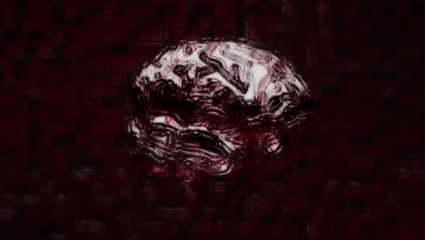 Human-Biology-DNA-Skull-Brain-animation-4k