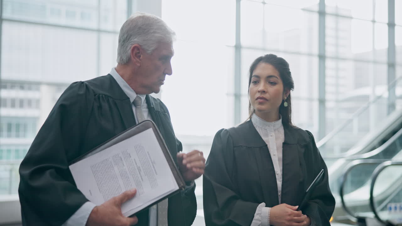 equipo de jueces, discusión y gente corporativa