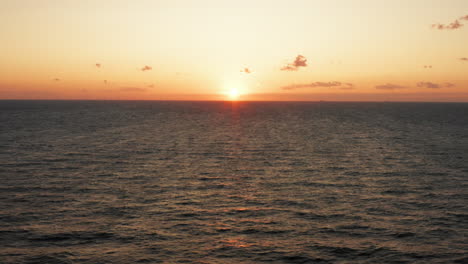 Sonnenuntergang-An-Der-Nordsee-Bei-Domburg-In-Den-Niederlanden