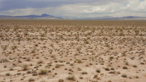 el desierto de mojave en california, junto a la autopista i-15