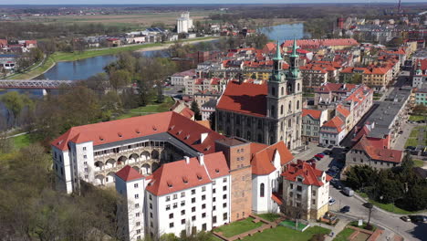 castle and museum of the silesian piasts in brzeg, poland