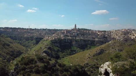 Drohnenaufnahme-Von-Matera