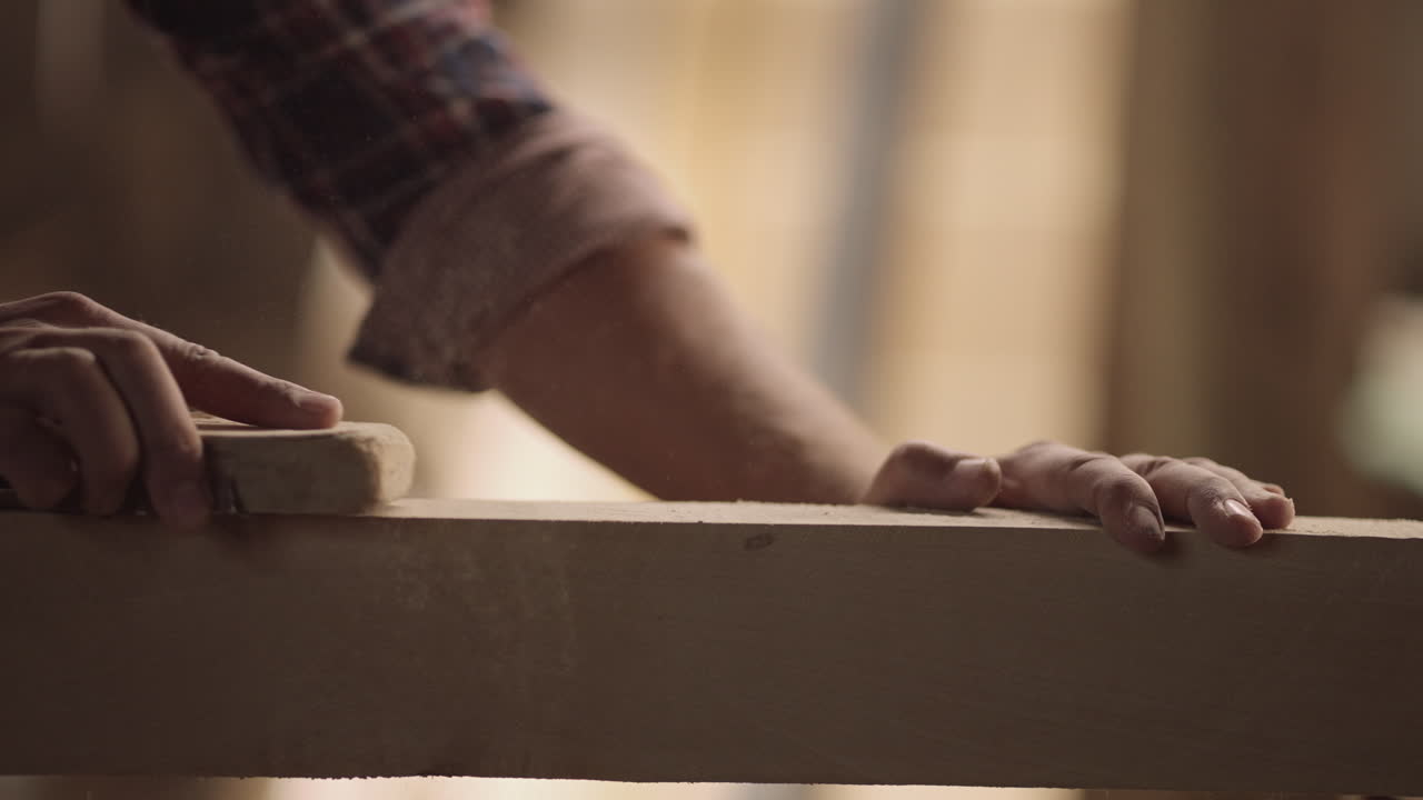 Woodworking and Sanding