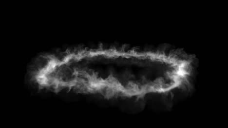 white smoke shockwave effect