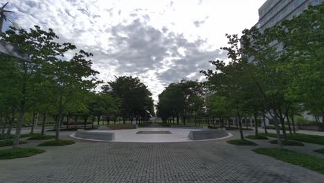 tokyo rinkai disaster prevention park