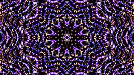luz abstracta brillante que gobierna el color completo, caleidoscopio