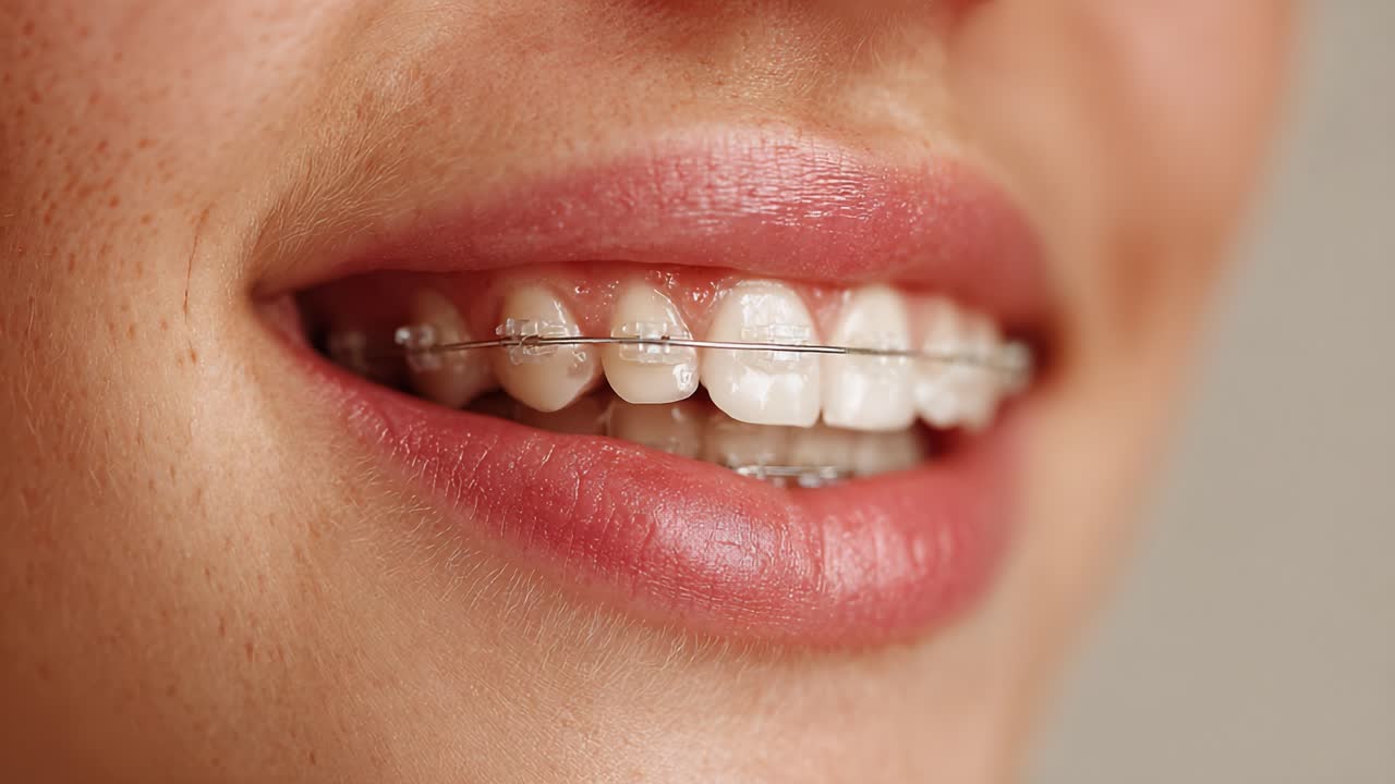 A Close-Up Look at the Transformation of a Smile: The Impact of Braces on Teeth Alignment and Aesthetic Appeal Over Time