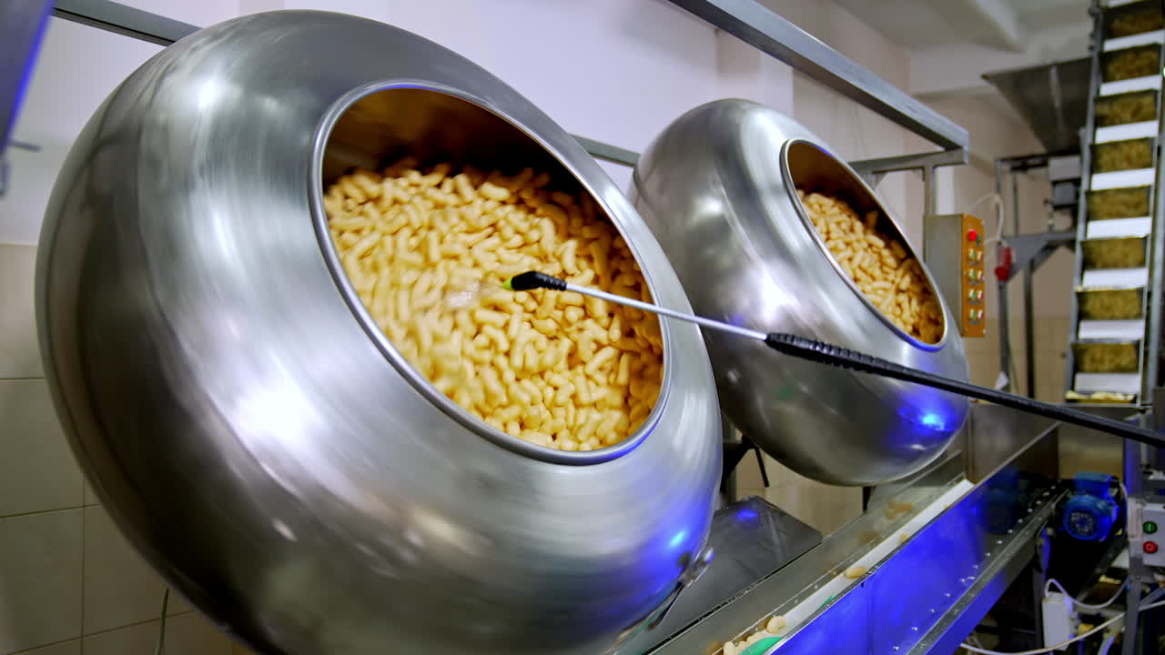 Snack food production line