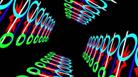 cyber tunnel progress animation motion graphics