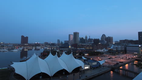 Baltimore-Inner-Harbor---Time-Lapse