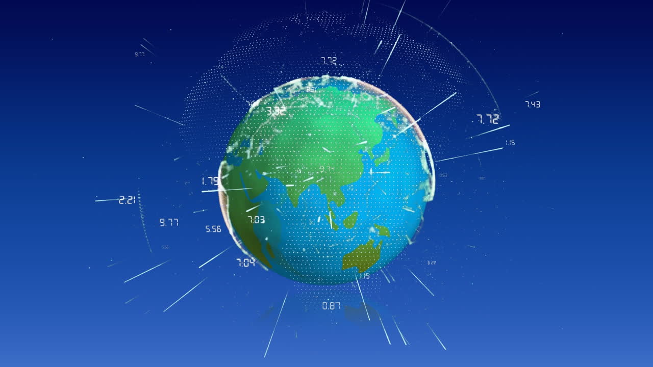 디지털 세계의 디지털 복합물