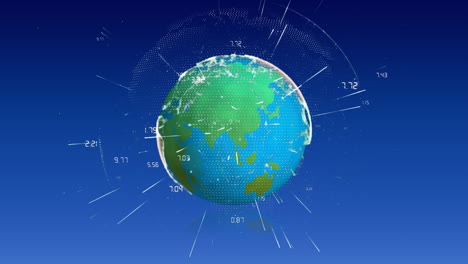 digital composite of a digital world