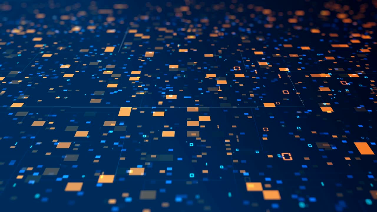 Camera movement over binary data code