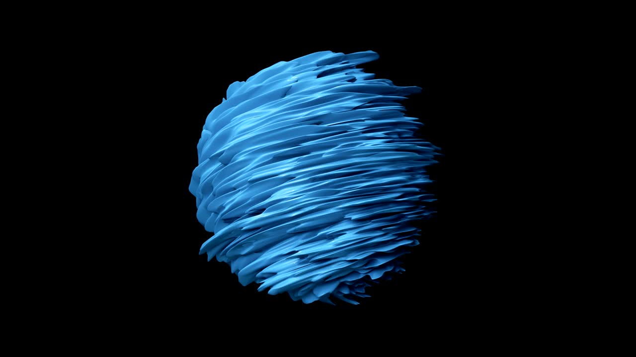 geometría abstracta de cuatro mil.