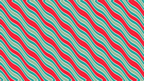 2d graphic video pattern with a horizontal wave effect that moves to the left