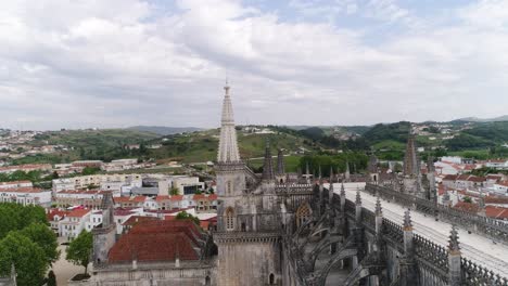 batalha monastery in leira district, portugal