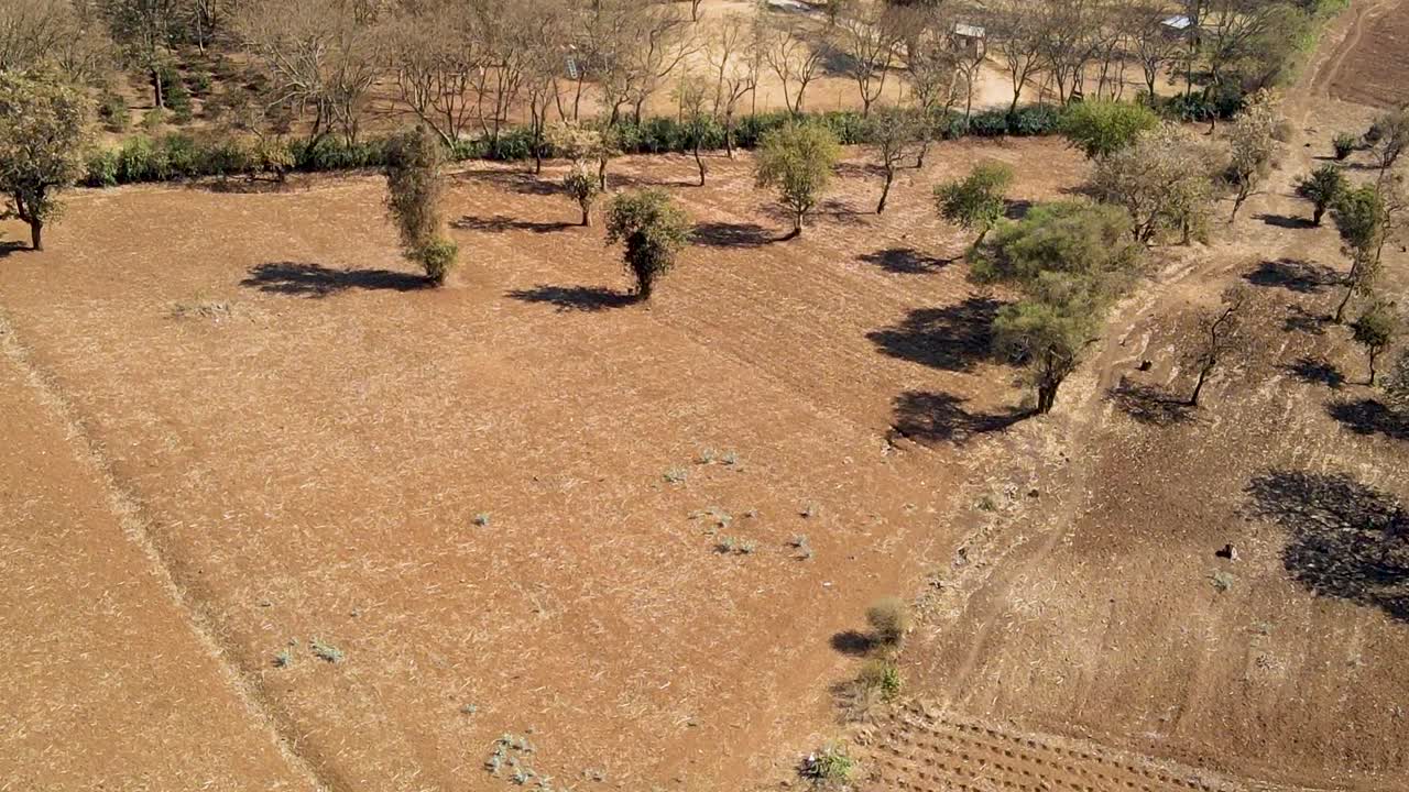 vista de paisaje de la ciudad-drone