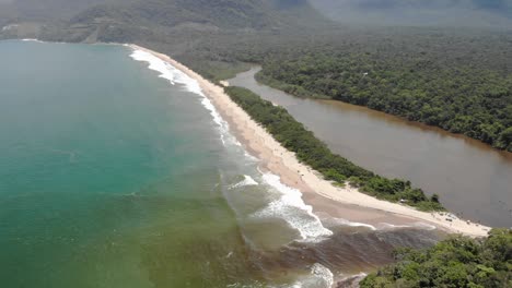 deserted beach paradise