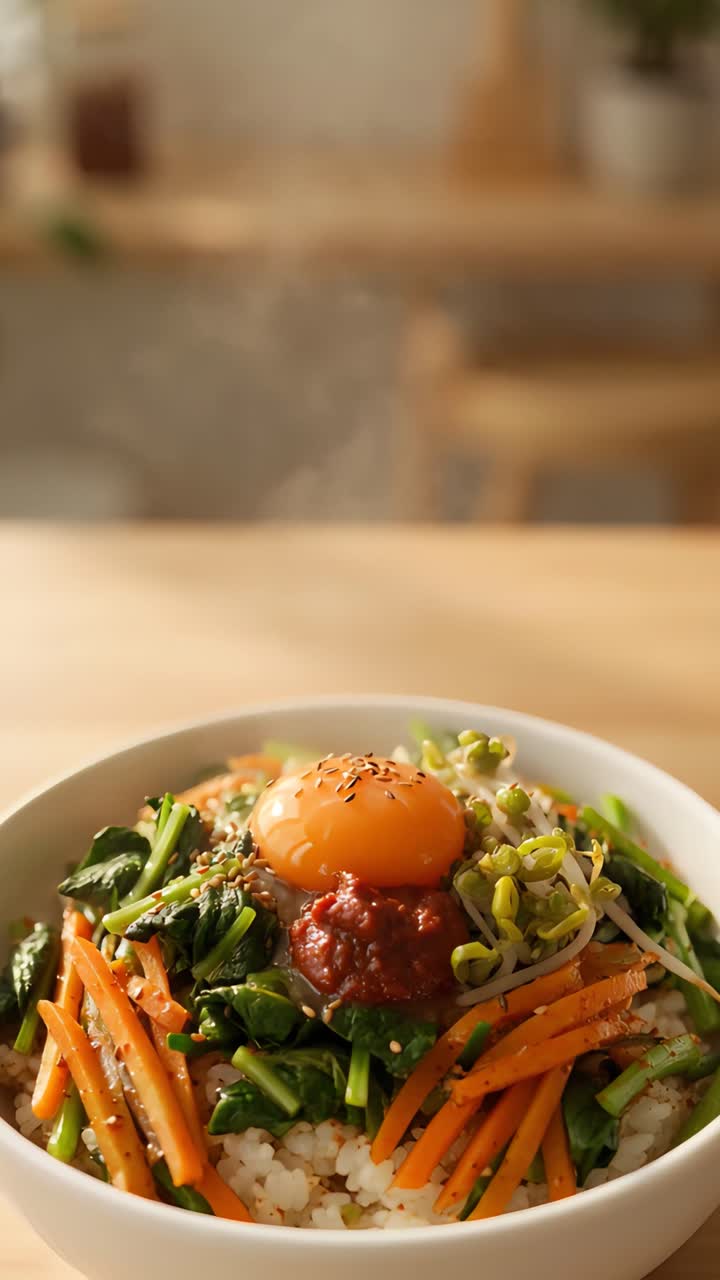 Makanan Korea 4K
