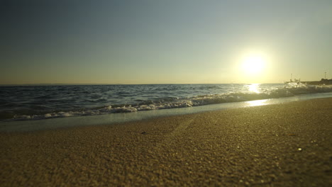 sunset at the beach