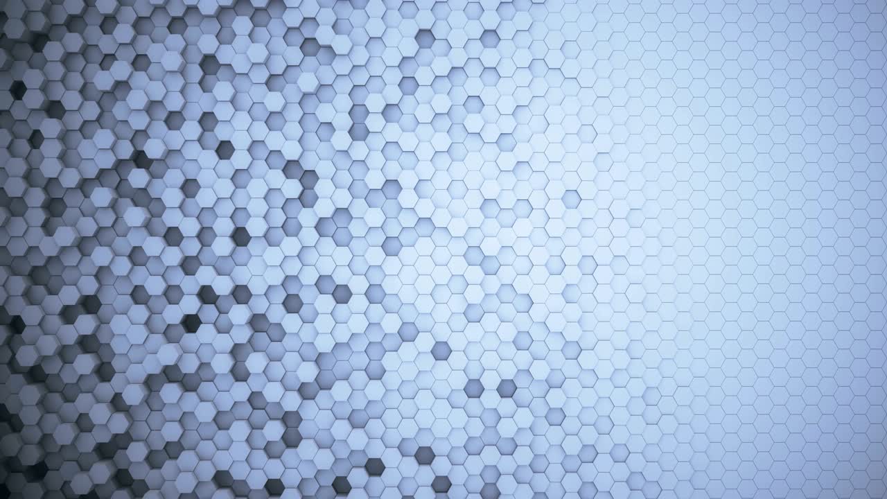 4k cuadrícula de panal de miel abstracta.