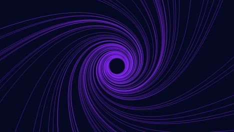 enigmatic purple spiral with captivating black hole at the center