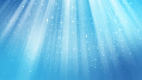 abstract shiny blue animated background. seamless loop