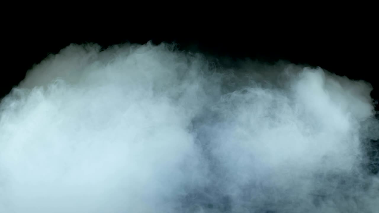 nubes de humo de hielo seco realistas