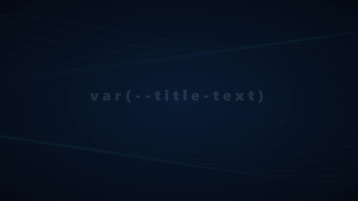 Abstract Dark Blue Background with Subtle Moving Dotted Lines